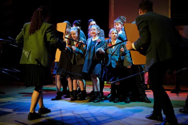 School Song - various cast members