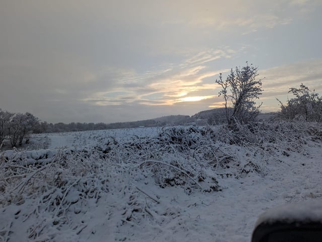 Sarah Fenwick captured this near Ravenscar.