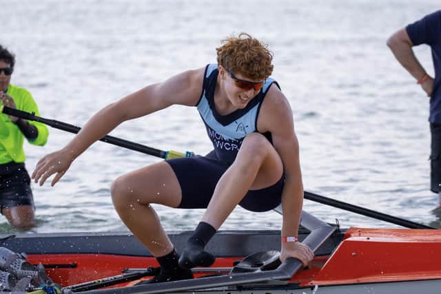Whitby Teenager Harry Morley has been on top form, earning a gold medal at the British Coastal Rowing Championships.