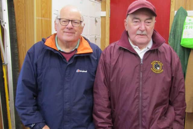 Home stars Mike Carter and Dave Wicks won the T&B at Eastfield.