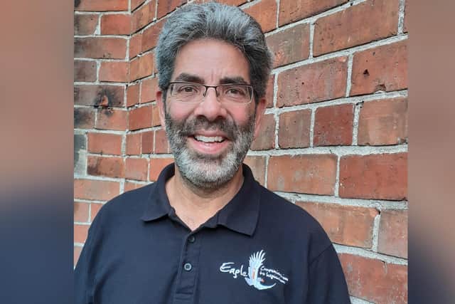 Businessman Duncan Lewis is walking 55 miles for The Princes Trust.
