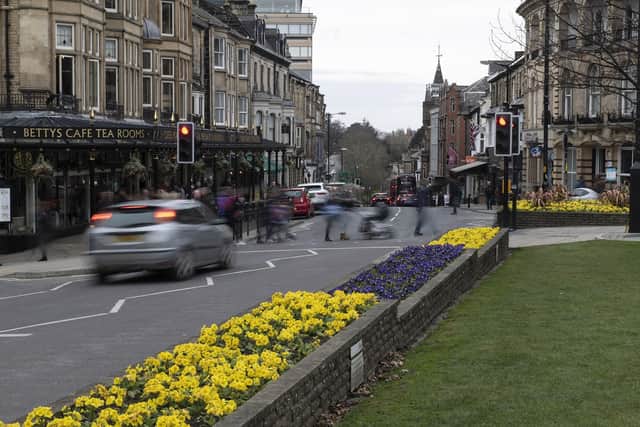 Harrogate Town Centre.
