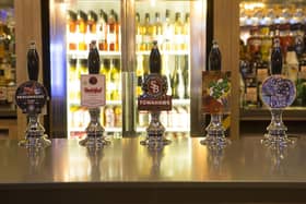 Whitby's Angel Hotel is hosting a beer festival.
