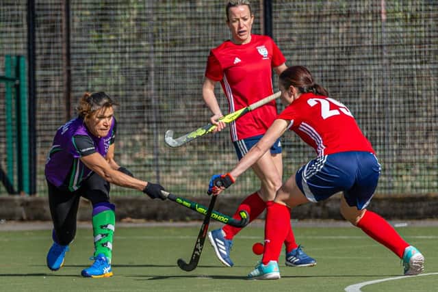 Danby Ladies drew 1-1 at home to Whitley Bay & Tynemouth. Photo by Brian Murfield