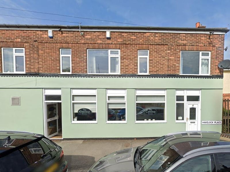 The Cutting Room is located on Havelock Place, Bridlington.