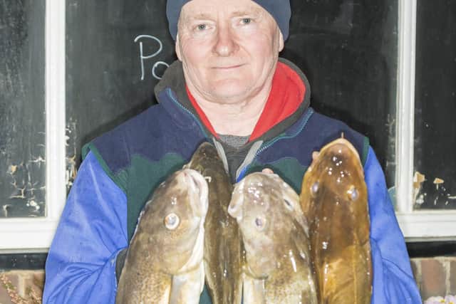 Brian Harland with Sunday's Heaviest Bag of Fish 15lb (7)