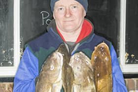 Brian Harland with Sunday's Heaviest Bag of Fish 15lb (7)