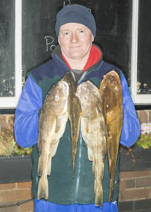 Brian Harland with Sunday's Heaviest Bag of Fish 15lb (7)