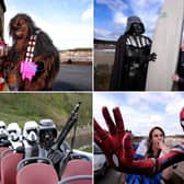 Check out these images below from Sci-Fi Scarborough 2023!