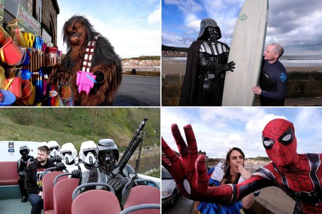 Check out these images below from Sci-Fi Scarborough 2023!