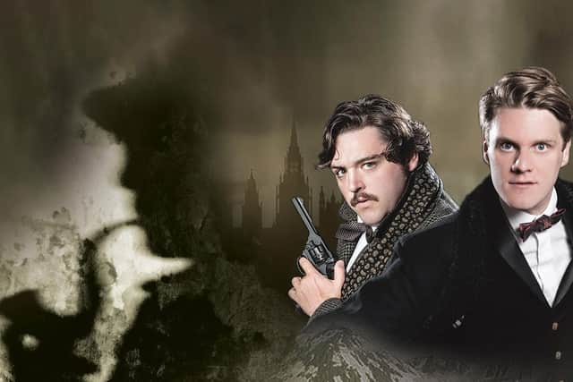 The show sees Luke Barton and Joseph Derrington, who played Holmes and Watson in The Sign Of Four, reprise their critically-acclaimed roles as the iconic duo