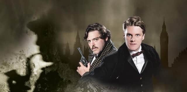 The show sees Luke Barton and Joseph Derrington, who played Holmes and Watson in The Sign Of Four, reprise their critically-acclaimed roles as the iconic duo