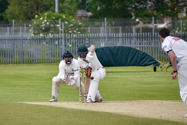 Brid go on the defensive against Driffield 2nds.