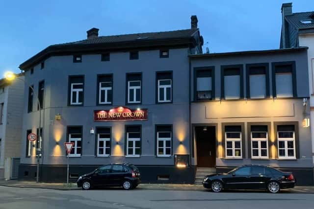 The brand 'New' Crown open in Iserlohn, Germany.
