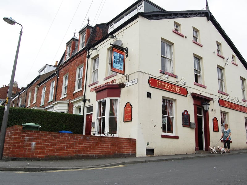 The First In Last Out, located on Fishburn Road in Whitby, is a dog friendly pub which is open from 12noon until midnight every day.