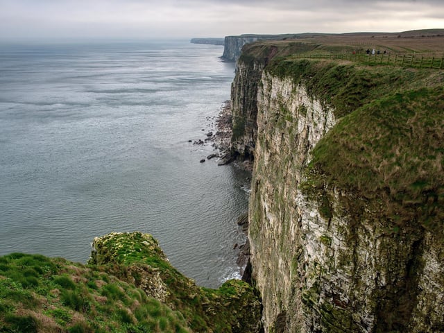 There are several walks on this RSPB reserve with many coast edge viewing platforms. You can use the mounted viewing equipment to see hundreds of thousands of birds up close. There are lots of activities for the family along the way. Admission fees apply so check ahead before visiting.