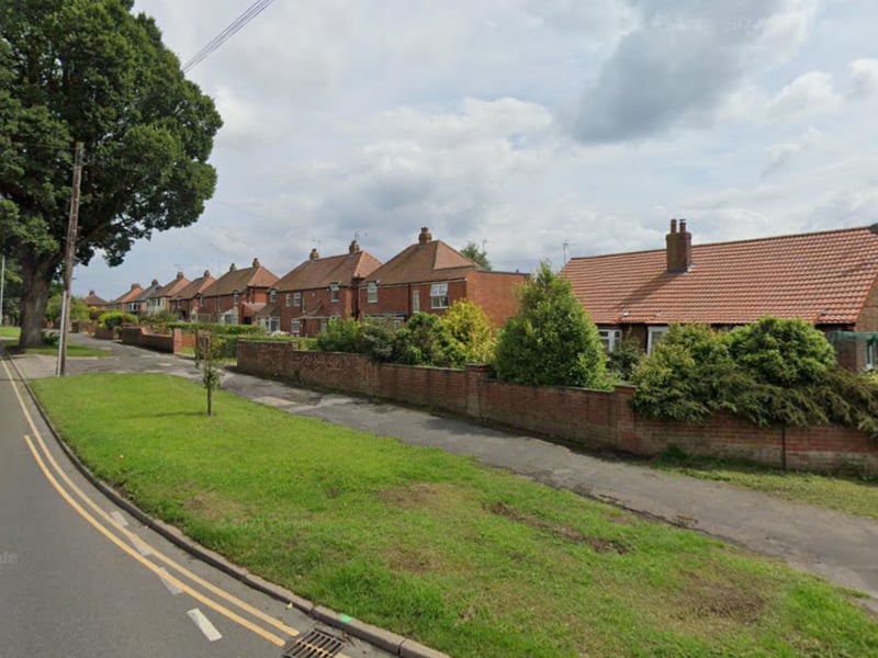 On Marton Road, three properties sold for an average of £340,316.