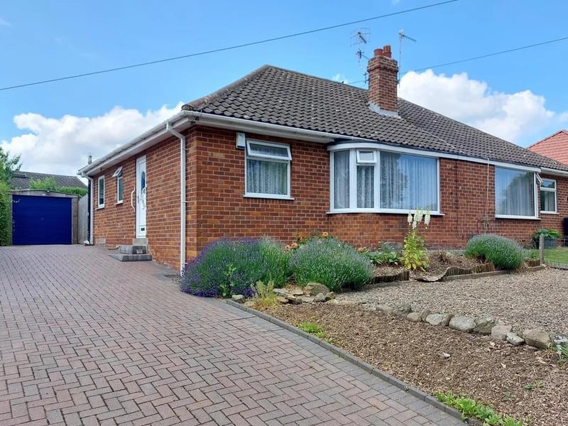 This two bedroom one bathroom semi-detached bungalow is currently for sale with CPH Property Services for offers in the region of £210,000