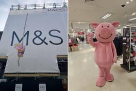The winning drawing will be displayed outside M&S in Scarborough