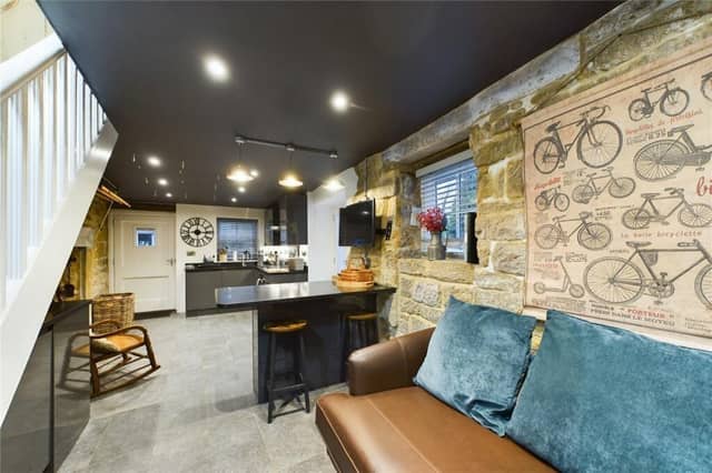 The high spec, modern kitchen with enduring traditional features.