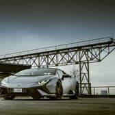 The Tecnica version of the Lamborghini Huracan