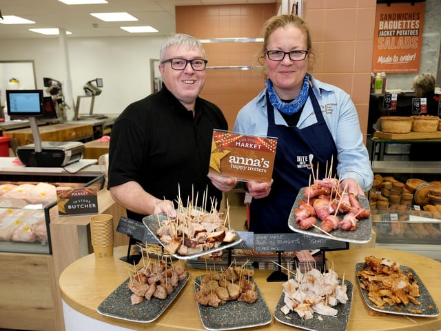 Proudfoot butcher Anna's Happy Trotters