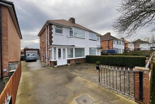 This three bedroom and one bathroom semi-detached house is for sale with CPH Property Services with a guide price of £230,000.