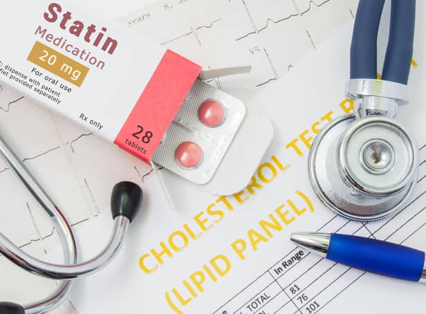 Statins, which lower cholesterol and which prevent many heart attacks and strokes may also be protective against depression. Photo: AdobeStock