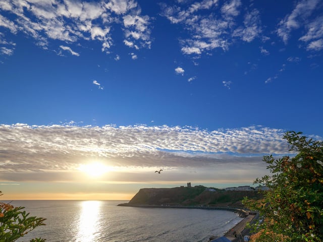 Stunning Mackerel sky.