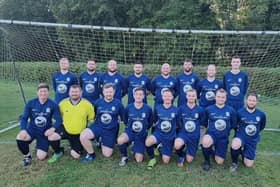 Wombleton Wanderers lost out 2-1 at Haxby Town in the NRCFA Challenge Cup