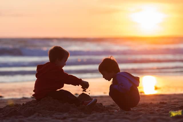 Temperatures could reach 28 °C across the Yorkshire coast this weekend, according to the Met Office. Photo: Getty Images/iStockphoto.