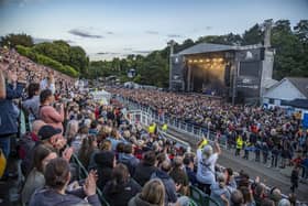 Organisers of TK Maxx presents Scarborough Open Air Theatre have received a coveted award for their work to improve access to live music events.