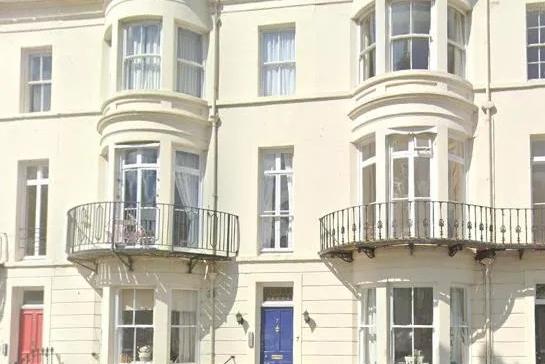 This two bedroom and one bathroom flat is for sale with Ellis Hay with a guide price of £92,000.