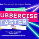 The Get Active Clubbercise taster will take place on May 19