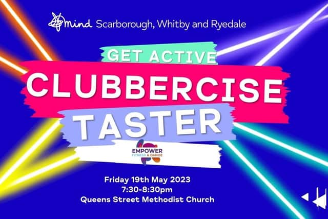 The Get Active Clubbercise taster will take place on May 19