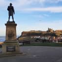 Captain Cook statue on Whitby's West Cliff.
picture: Emma Atkins