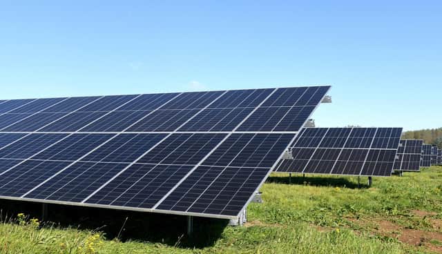A planning application could be submitted for the construction of a solar farm – the size of more than 120 football pitches – in Brompton near Scarborough.