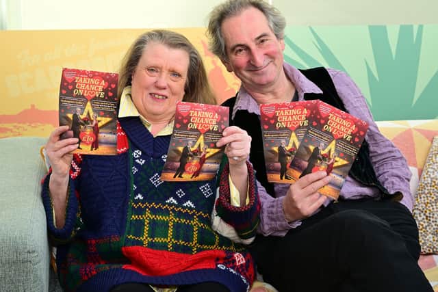 Friends Tim Tubbs and Sue Wilkinson have teamed up to present Taking a Chance on Love (credit: Richard Ponter)
