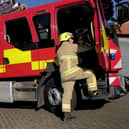 Yorkshire coast firefighters were quick to respond to the incidents
