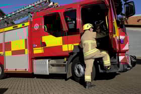 Yorkshire coast firefighters were quick to respond to the incidents