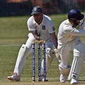 Ganton, in batting action earlier this season, have made a strong start to the Beckett Division 2 season,. Photo by Simon Dobson