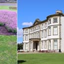 Flowers are thought to have been stolen from Sewerby Hall's iconic gardens. Photo courtesy of East Yorkshire Council.