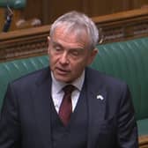 Robert Goodwill Mp In Parliament, 19.10.23. Courtesy Parliament TV
