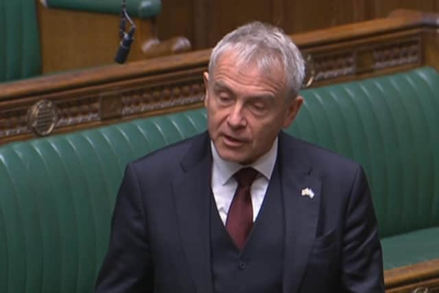 Robert Goodwill Mp In Parliament, 19.10.23. Courtesy Parliament TV