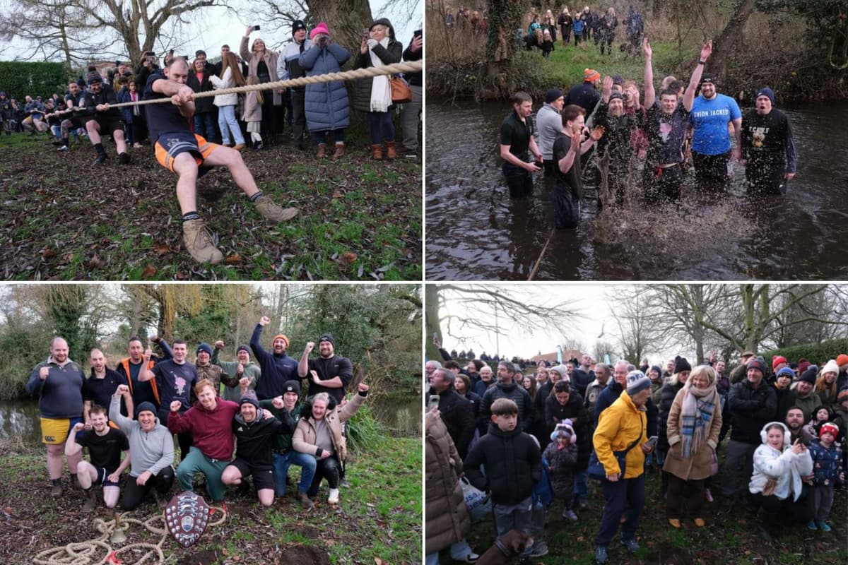IN PICTURES: Fantastic photos from the annual Ye Olde Forge Valley Inn Tug ...