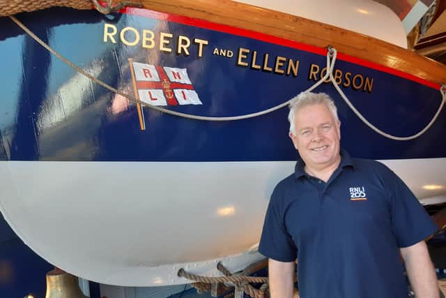 Neil Williamson, curator of the RNLI Whitby Lifeboat Museum, has been awarded a British Empire Medal in the King's Birthday Honours List