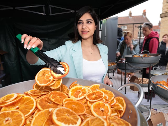 Anyone for a slice of orange?Richard Ponter, Visit Malton CIC