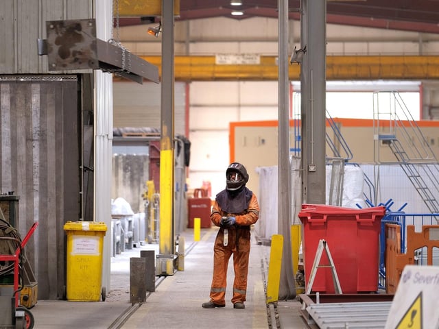 The business is currently promoting jobs within the factory, and are keen to promote from within. The current production manager started out as a welder just a few years ago.