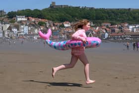 This bank holiday is set to bring a mixture of sunshine and showers to the coast, according to the Met Office.