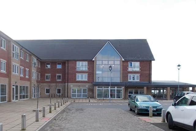 Jazz Court - front elevations show existing commercial units to let. Courtesy Sanctuary Group.